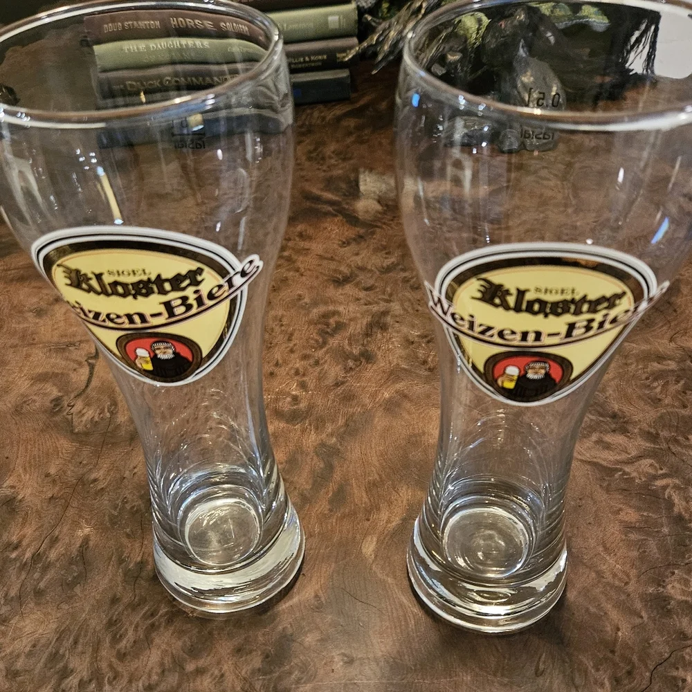 Sigel Kloster Collectible Monk Pilsner Weizen-Biere Beer Ale Stout Lager